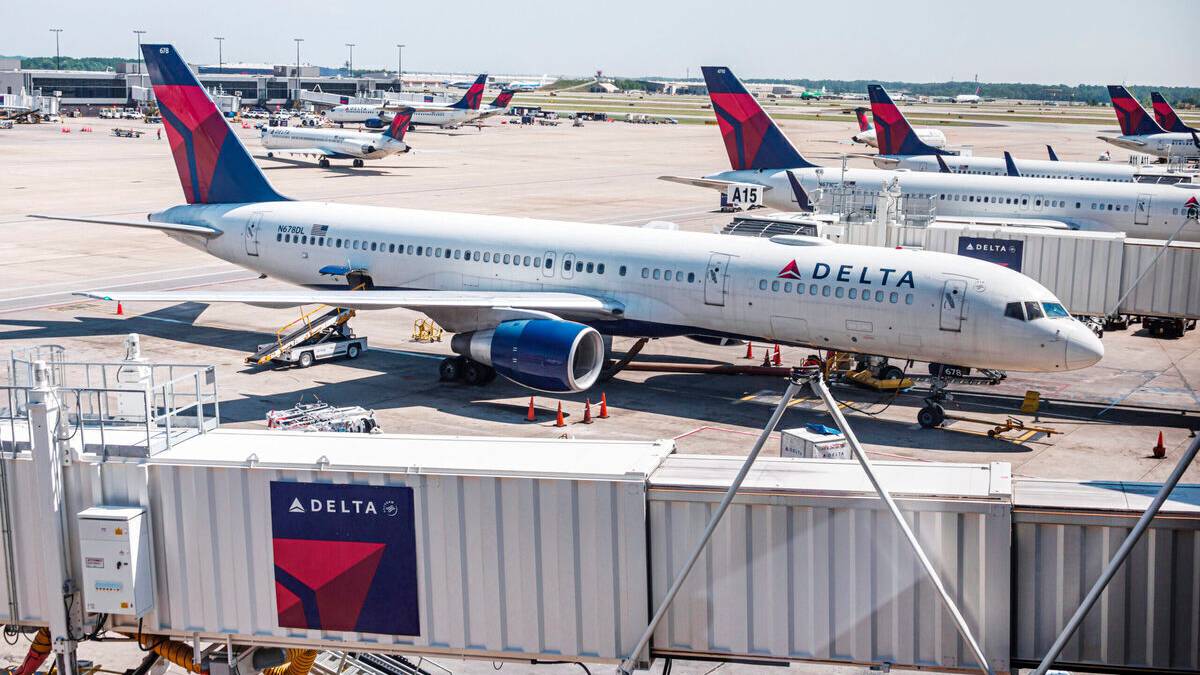 Accidental Firearm Discharge Briefly Grounds Flights In Atlanta