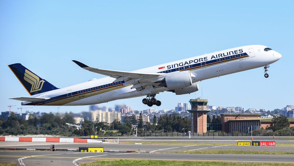 Singapore Airlines Looks To Restart A350 Flights To Manchester