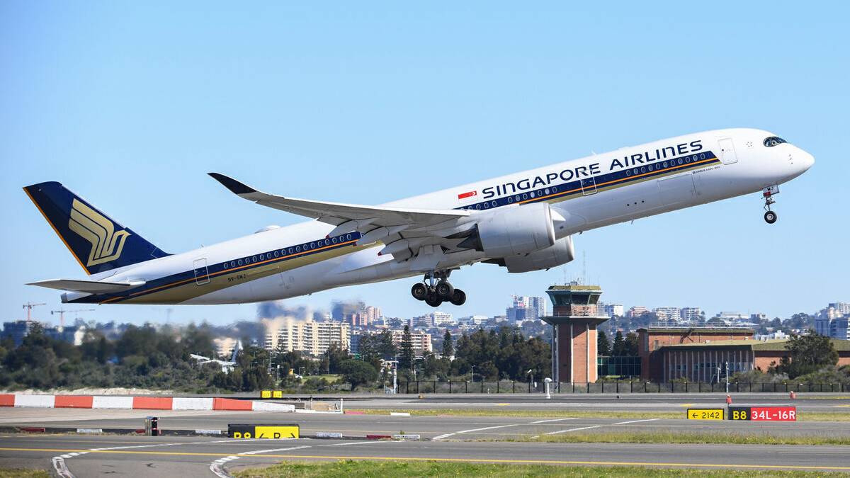 Singapore Airlines Looks To Restart A350 Flights To Manchester