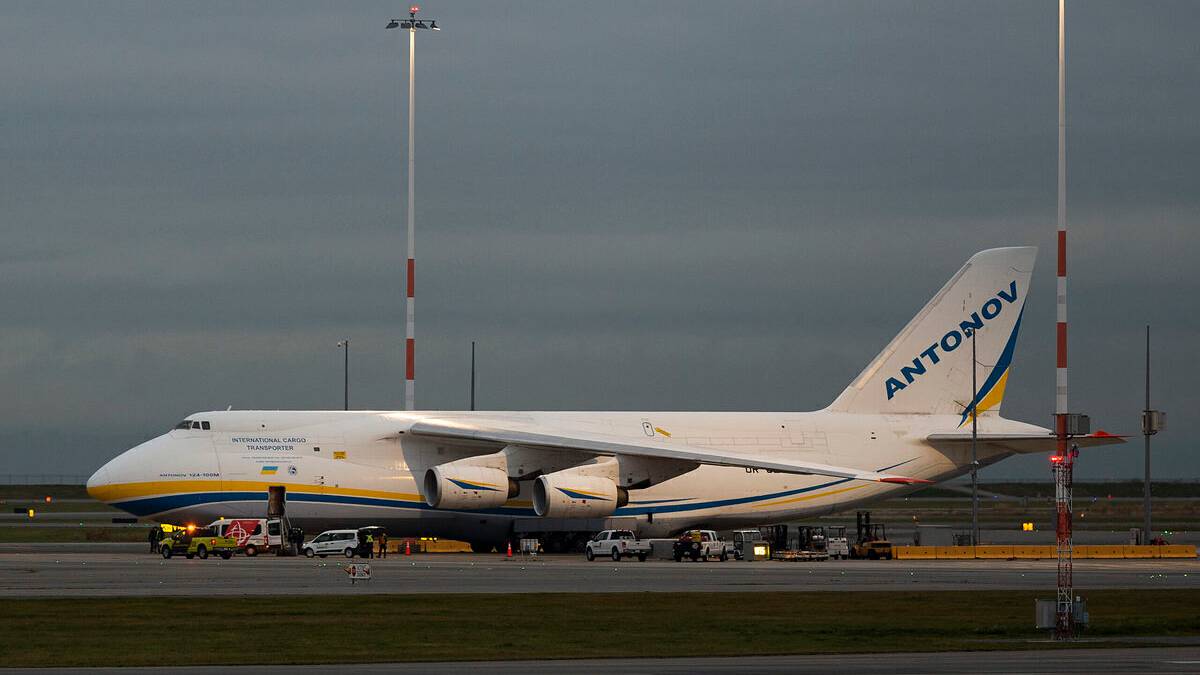 Antonov Enlists The An-124 To Fly 70 Tonnes Of Oxygen To India