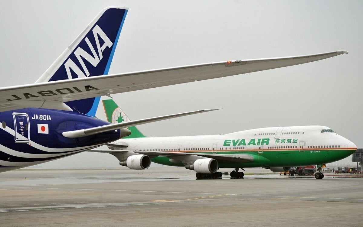 Scrapped In California: You Could Own Part Of Eva Air's Last 747