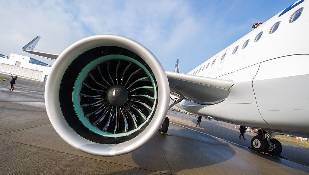Pratt And Whitney GTF Engines Now Power 1,000 Aircraft