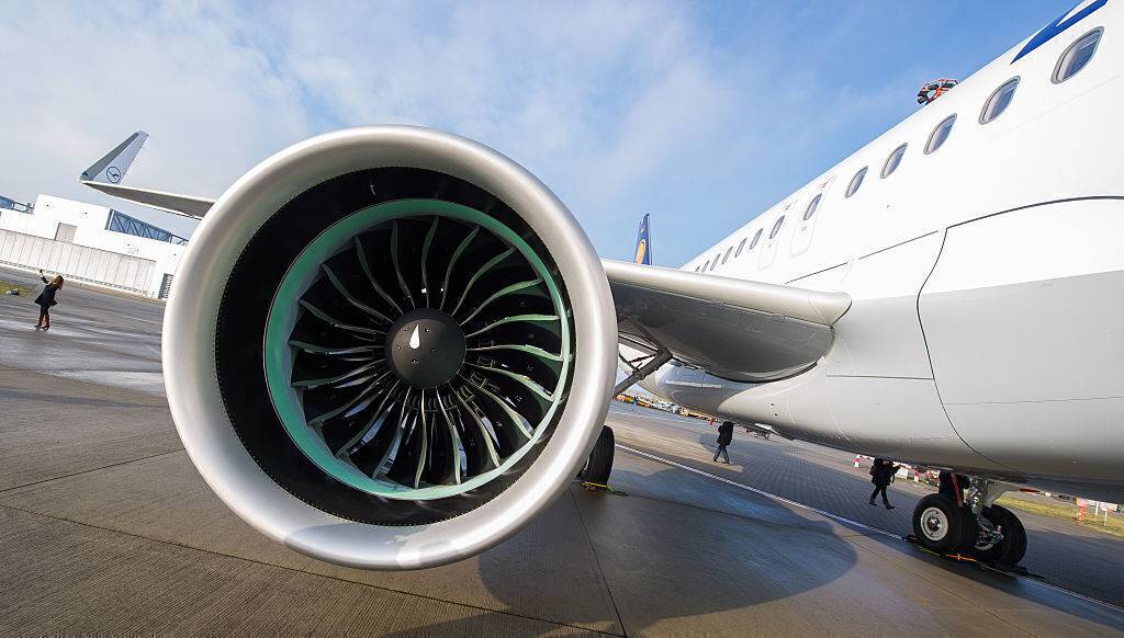 Pratt And Whitney GTF Engines Now Power 1,000 Aircraft