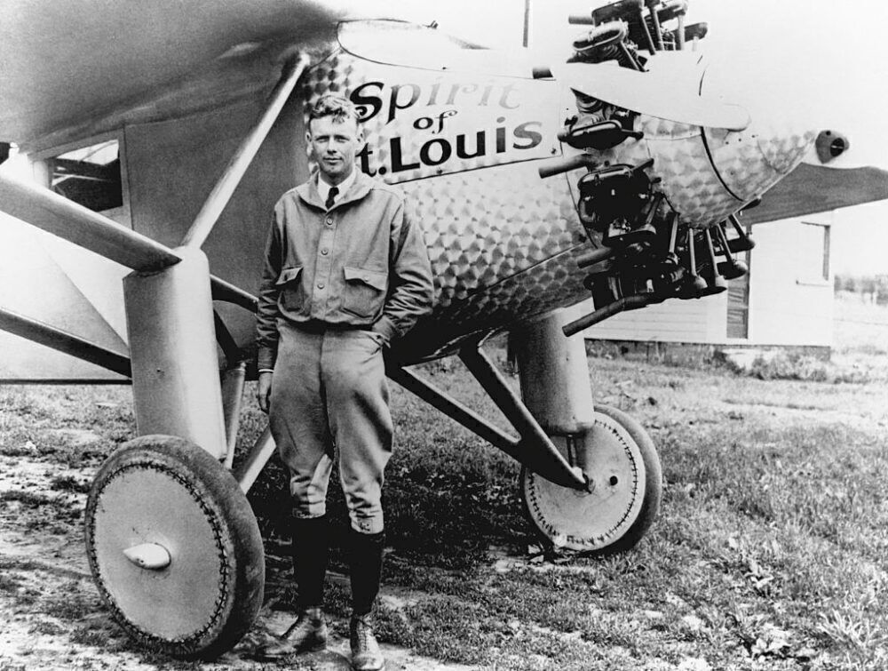 The Story Of Charles Lindbergh's Four Emergency Bailouts