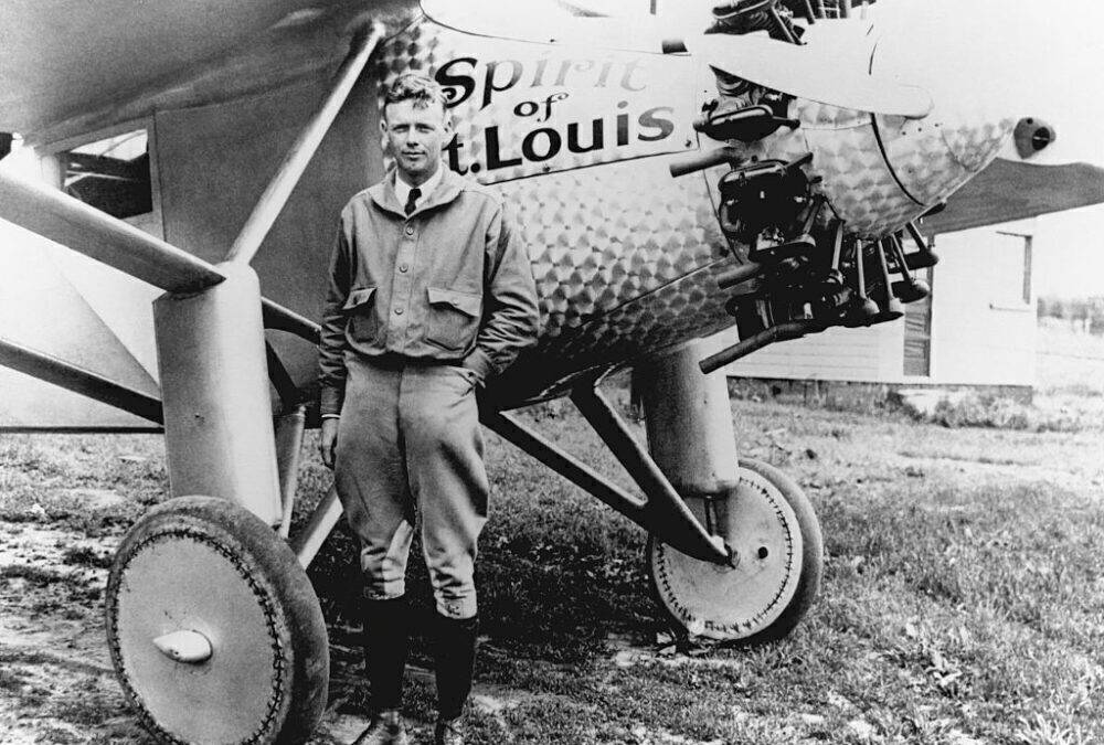 The Story Of Charles Lindbergh's Four Emergency Bailouts