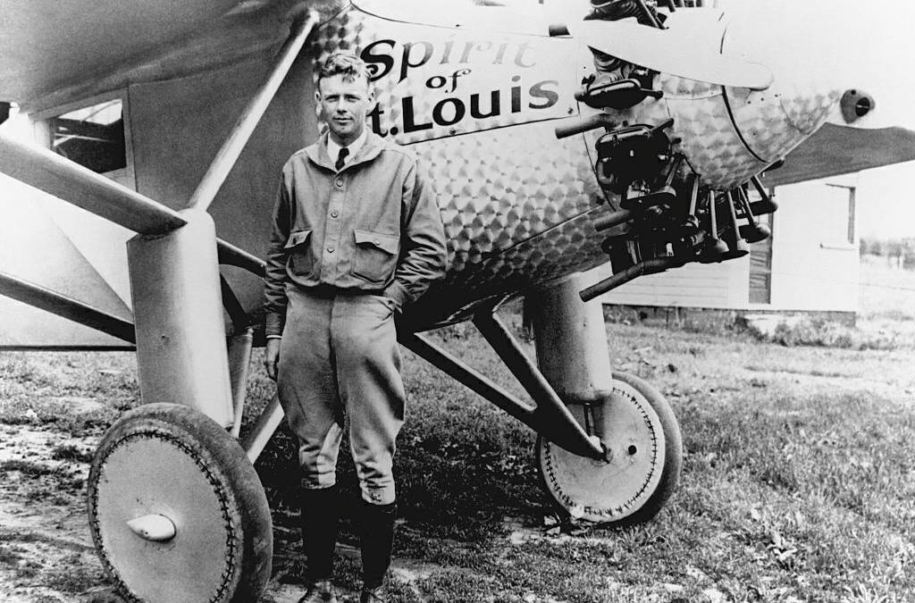 History: Charles Lindbergh's Solo Transatlantic Flight To Paris