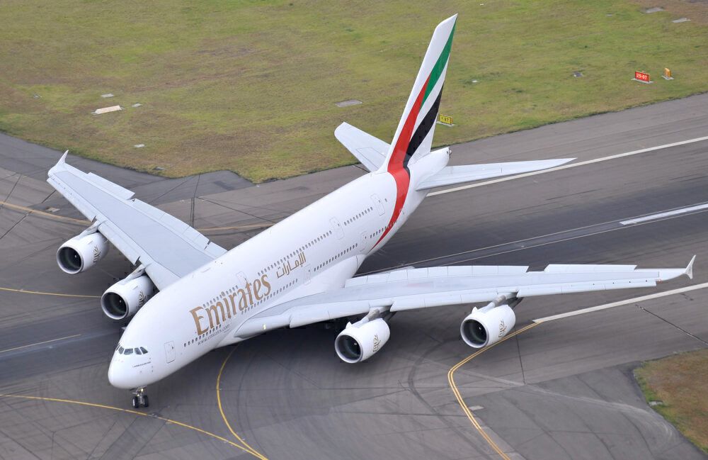Emirates Shelves April's Hamburg & Hong Kong A380 Flights