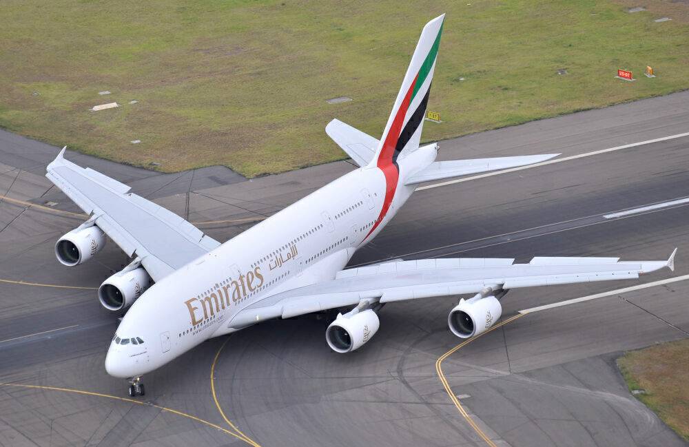 Emirates Shelves April's Hamburg & Hong Kong A380 Flights