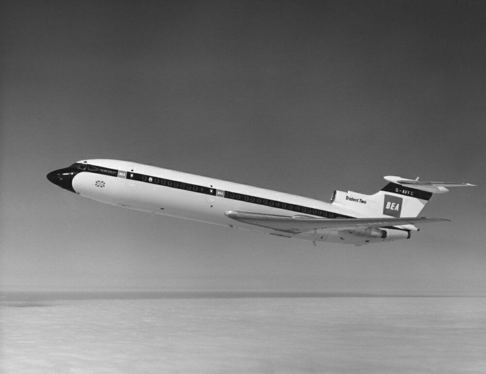 58 Years Ago This Week: The Hawker Siddeley Trident Enters Service