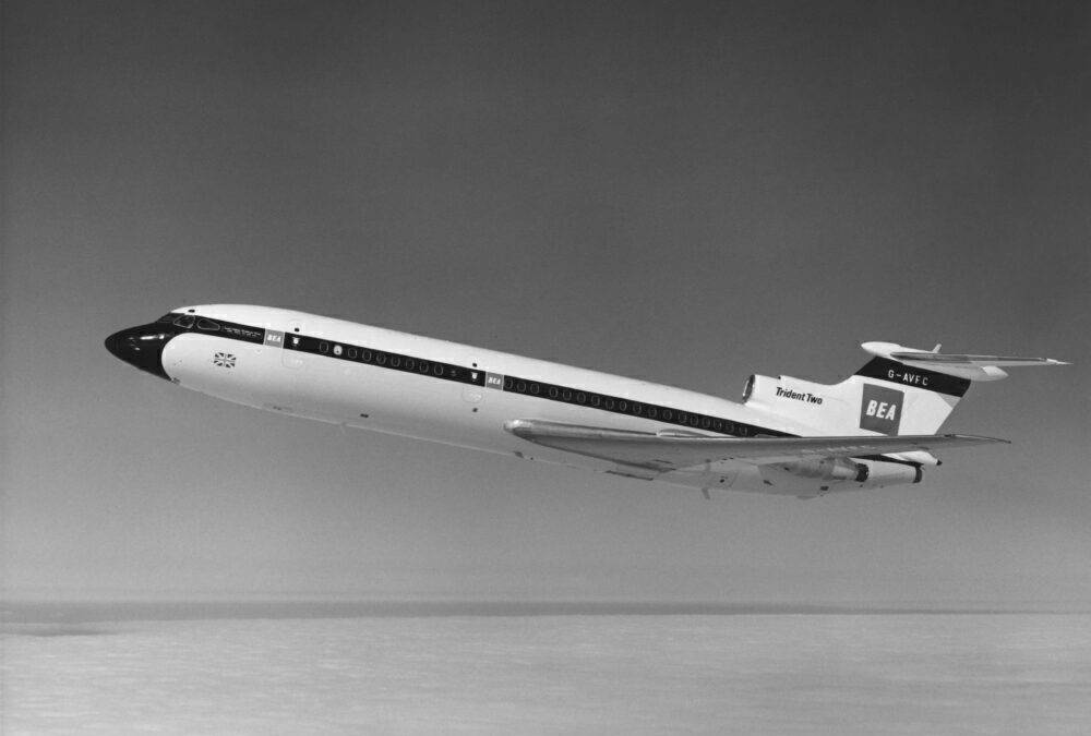58 Years Ago This Week: The Hawker Siddeley Trident Enters Service