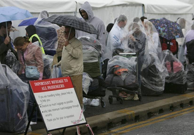 Distruption Continues At UK Airports Following Terror Threats