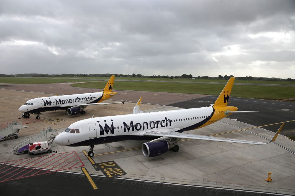 Where Did Monarch's Aircraft End Up After Its Collapse?