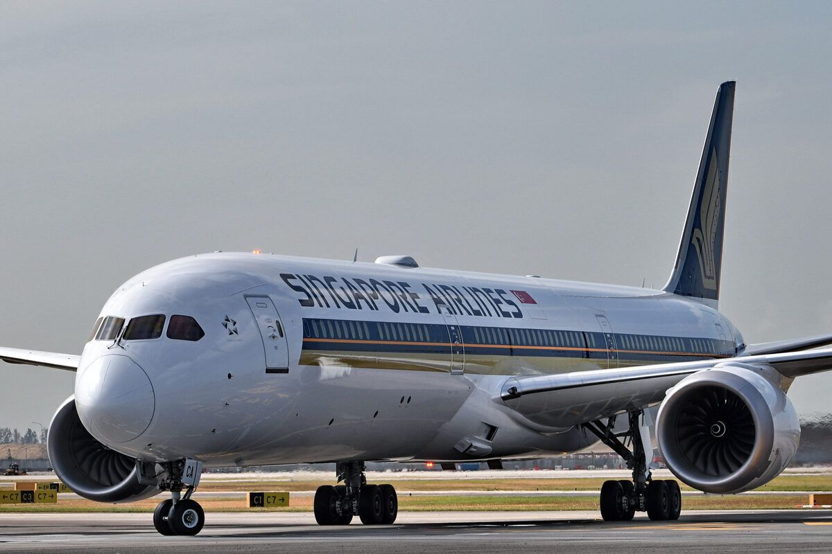 SINGAPORE AIRLINES 787-10 シンガポール航空 ph SINGAPORE AIRLINES 787-10 シンガポール航空 ph Singapore