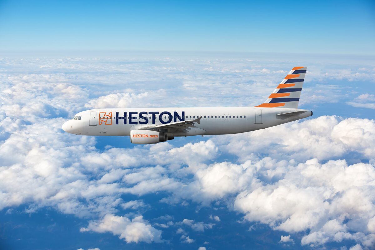 Startup Heston Airlines Takes Second Airbus A320