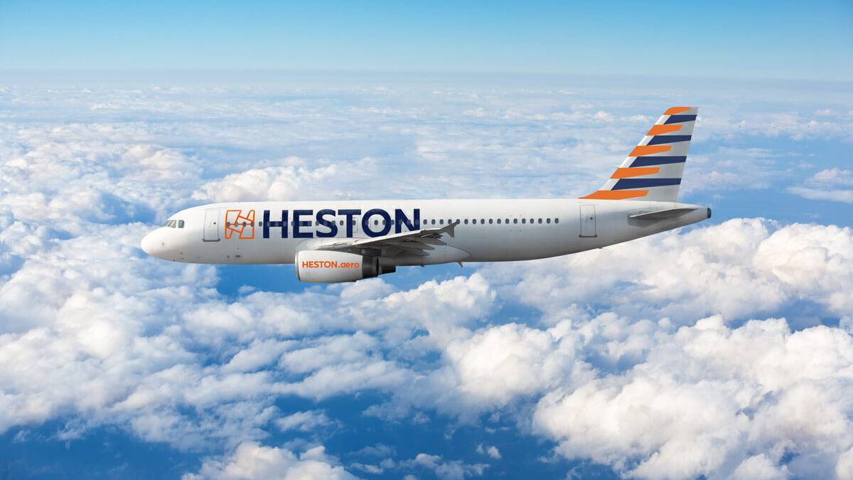 Startup Heston Airlines Takes Second Airbus A320