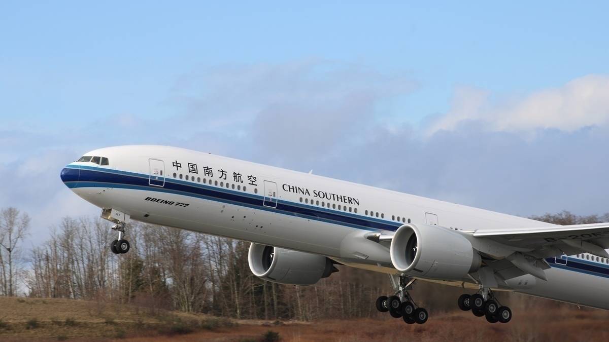 US Imposes Limits On Chinese Passenger Capacity For Four Weeks
