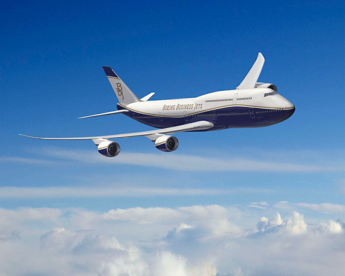 The Logistics Of A Boeing 747 Private Jet