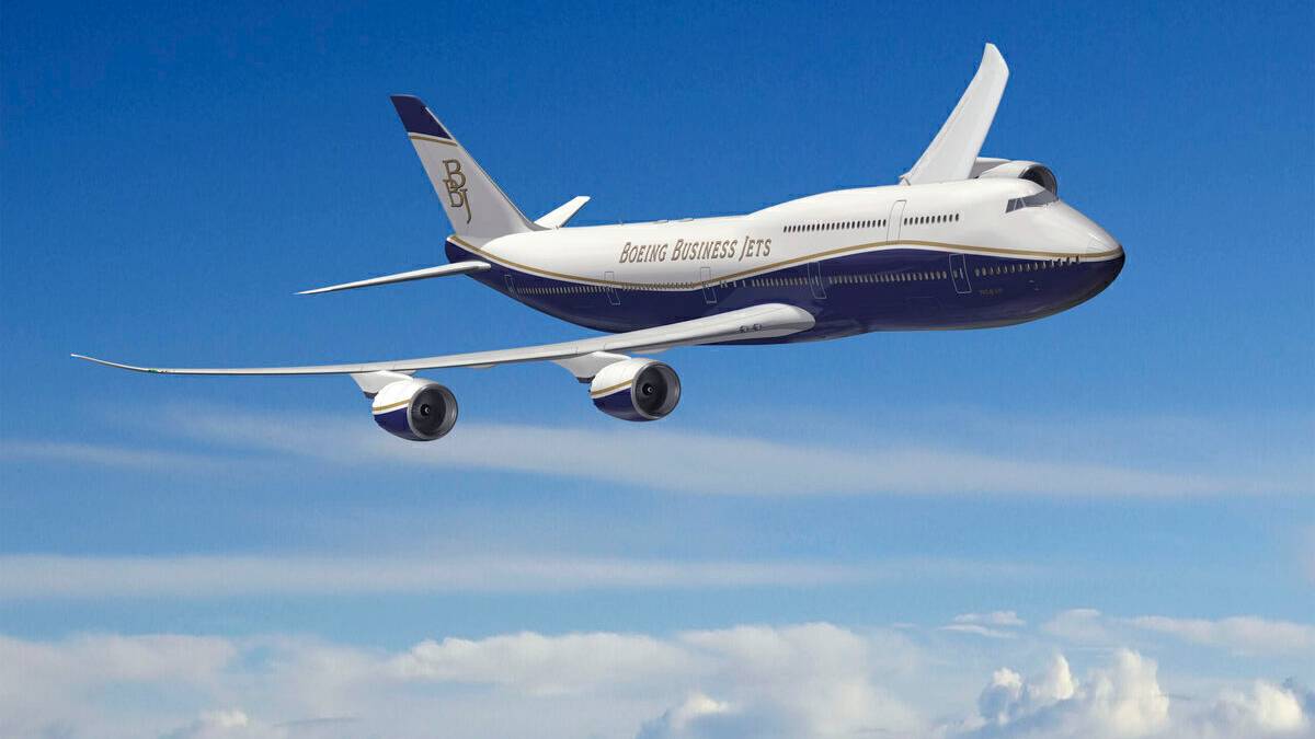 The Logistics Of A Boeing 747 Private Jet