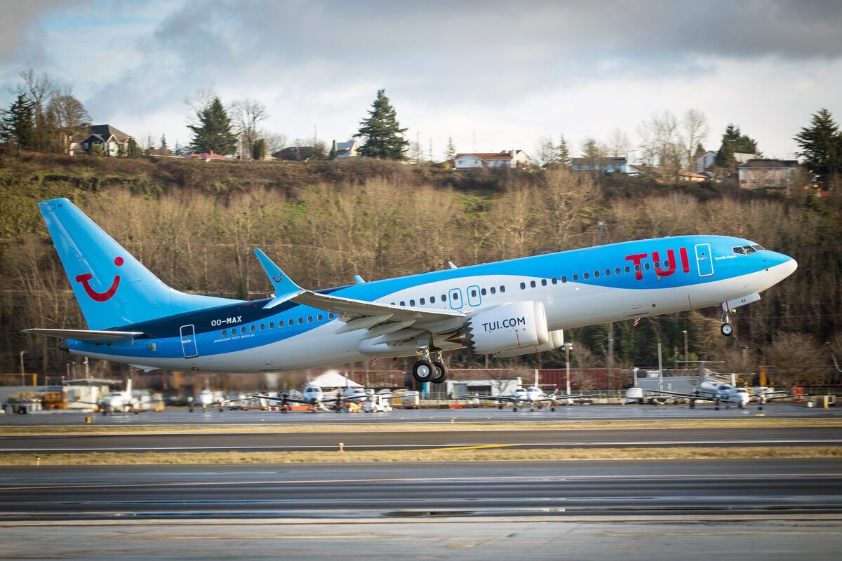 Germany's First Boeing 737 MAX Goes To TUIfly