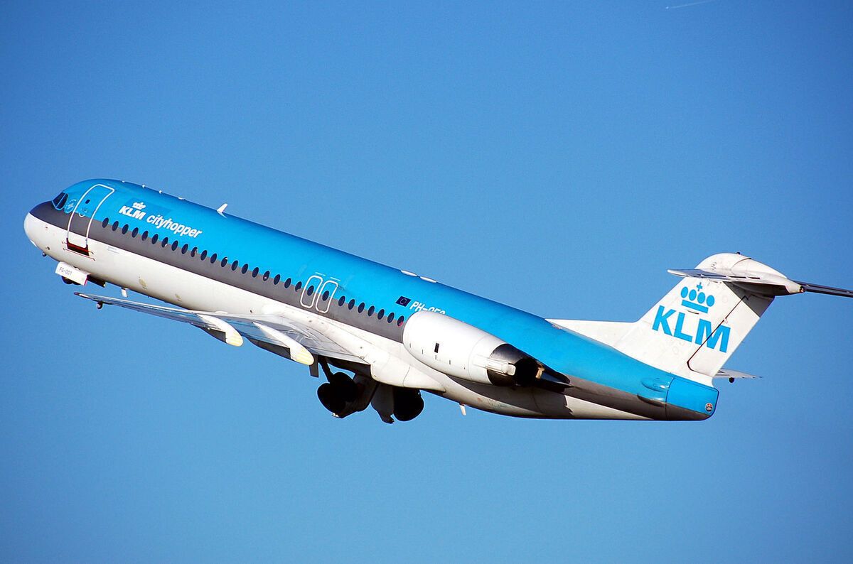 The Fokker 100: An Important Niche Regional Jet