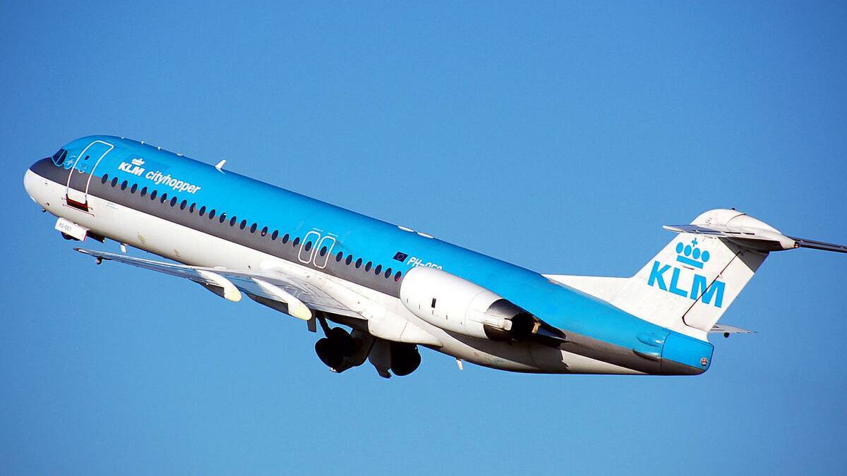 The Fokker 100: An Important Niche Regional Jet