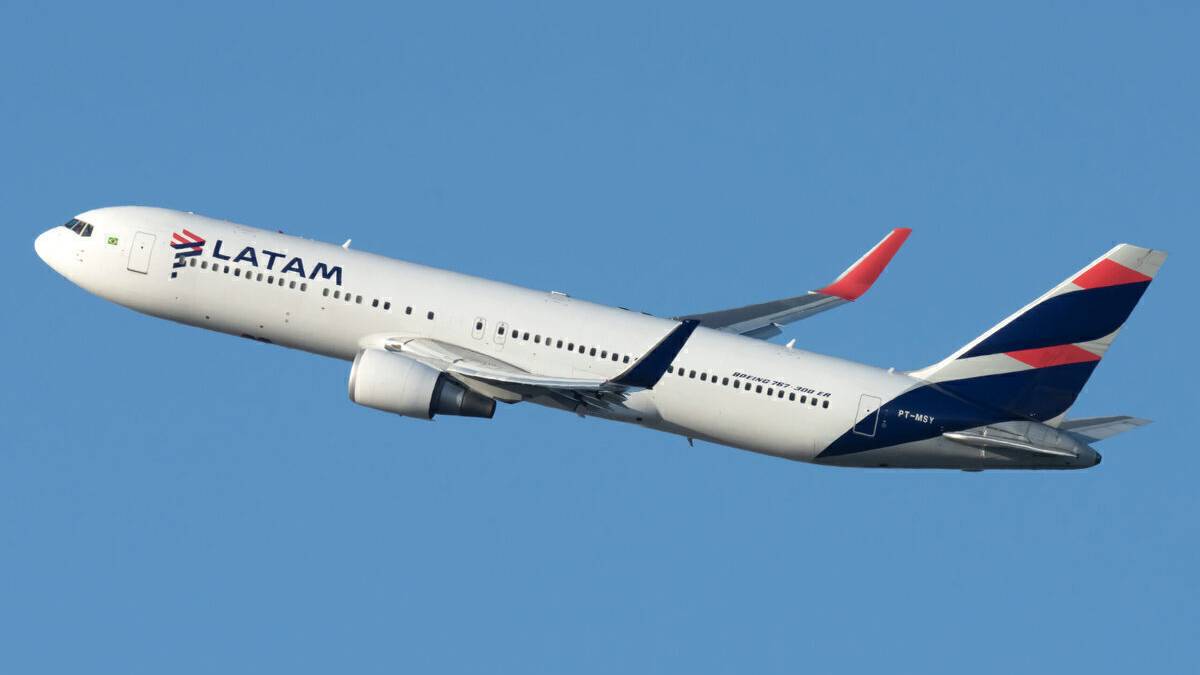 LATAM Wants To Sell 9 Of Its Boeing 767s