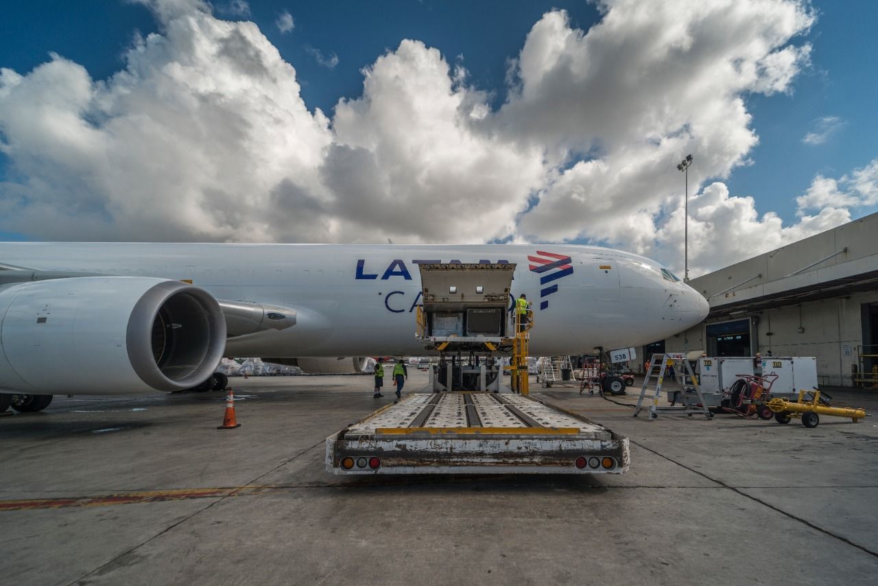 LATAM Has Transported Over 160 Million COVID Vaccines In Brazil