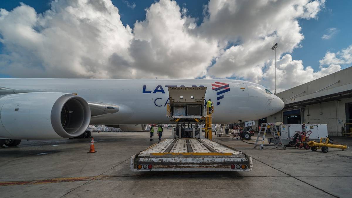 LATAM Has Transported Over 160 Million COVID Vaccines In Brazil
