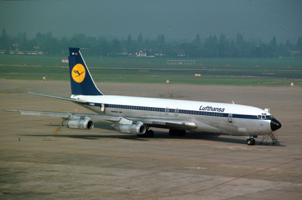 What Happened To Lufthansa's Boeing 707 Aircraft?
