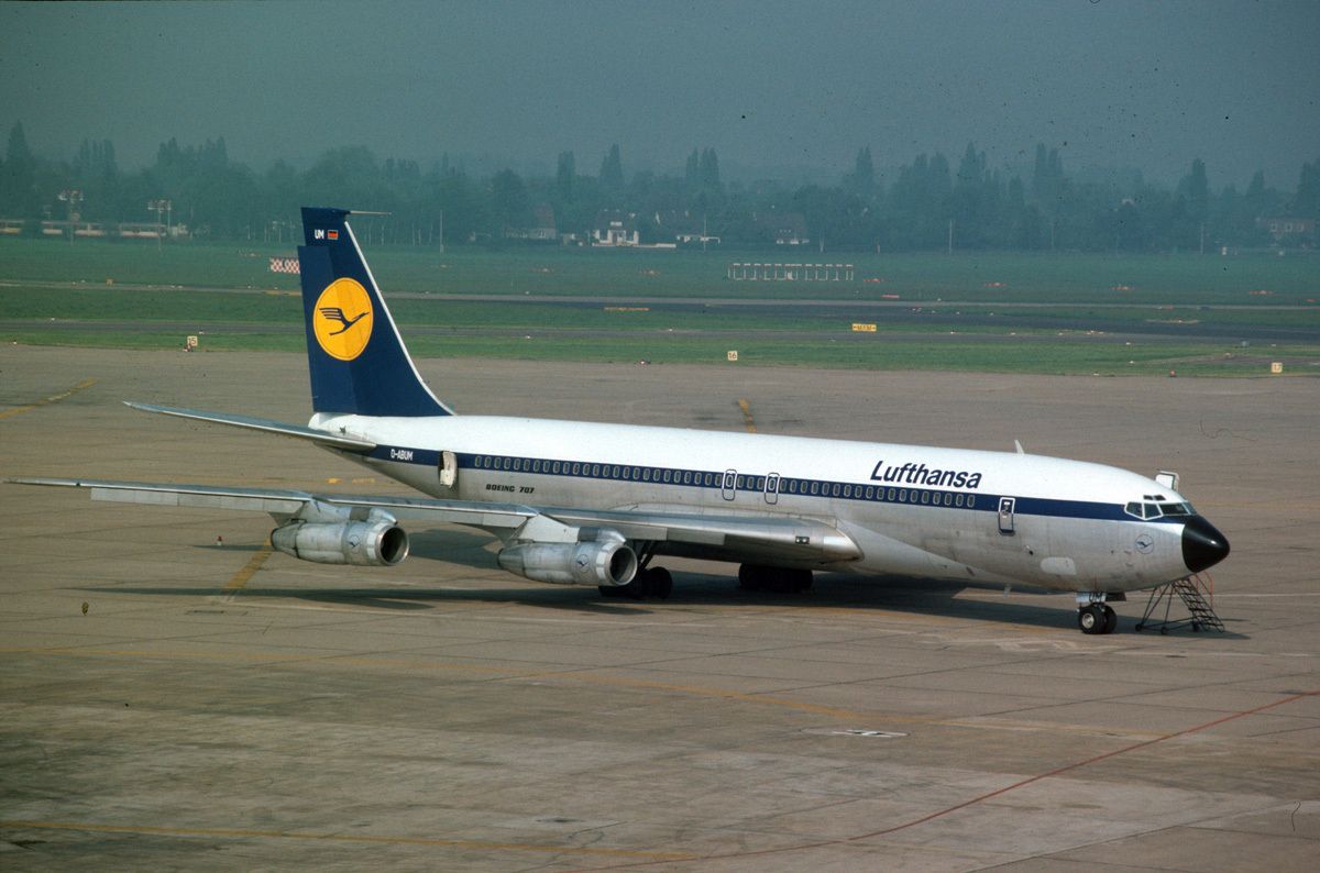 What Happened To Lufthansa's Boeing 707 Aircraft?