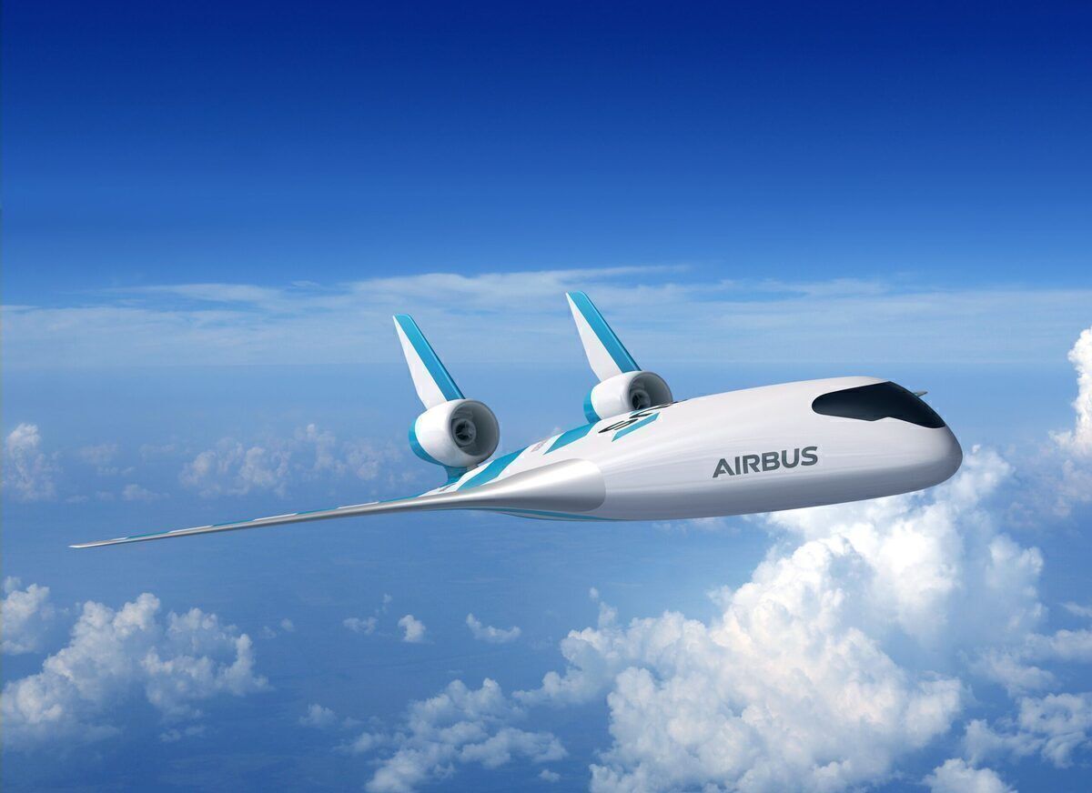 The Development Of Airbus's Game-Changing Blended Fuselage