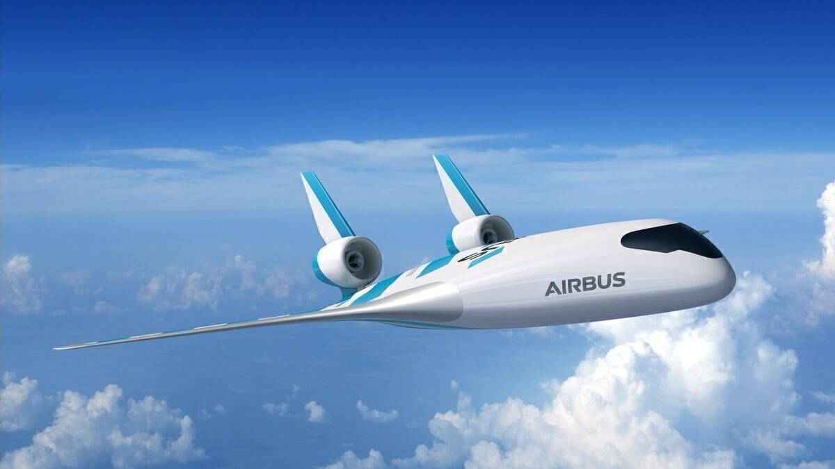 The Development Of Airbus's Game-Changing Blended Fuselage
