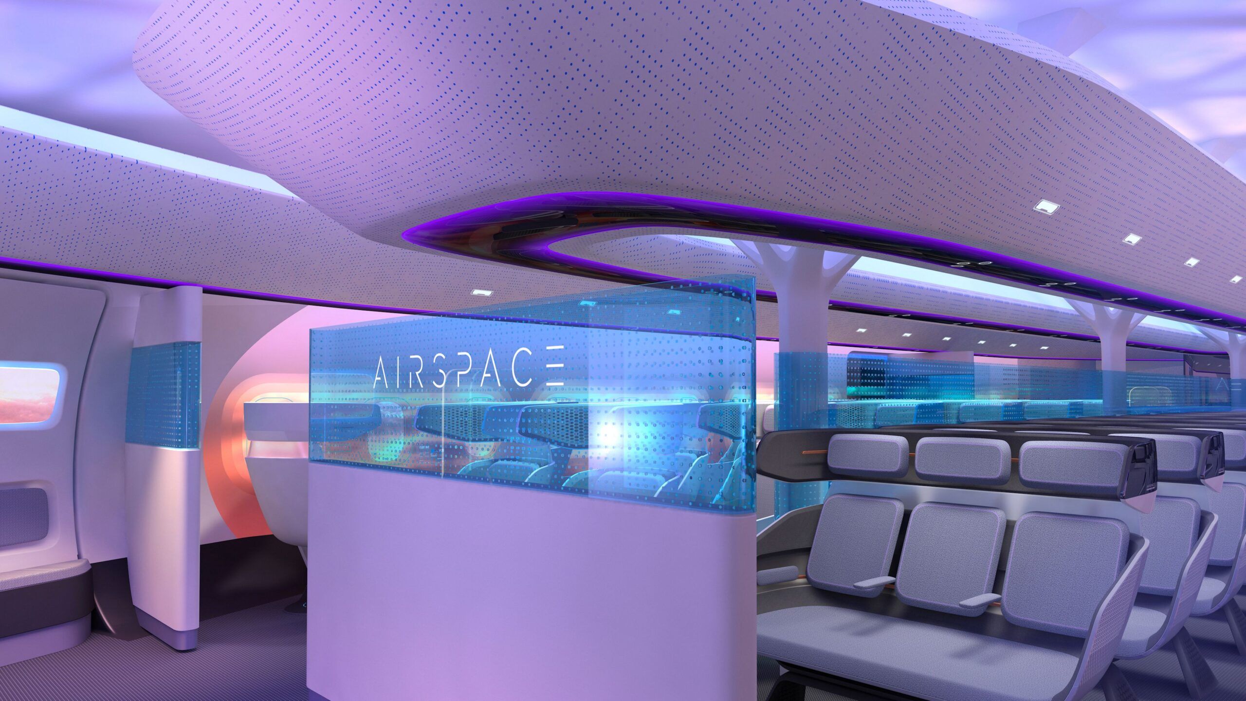 Blended Wing Aircraft Cabins: What The Future Could Hold