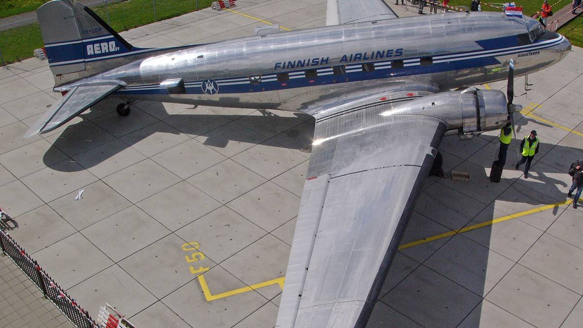 Finland Set To Keep Near 80 Year Old DC-3 Flying This Summer