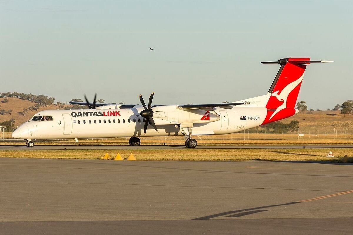 Brace: Qantaslink Dash 8-400 Makes Emergency Landing In Brisbane