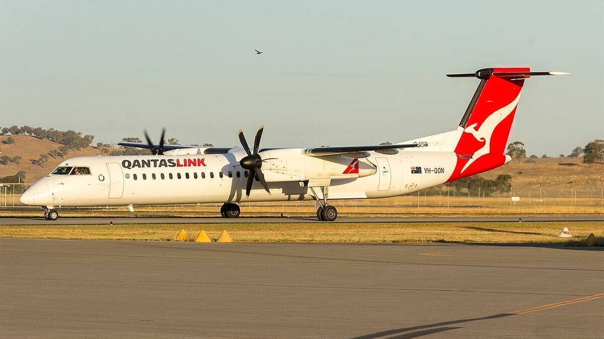 Brace: Qantaslink Dash 8-400 Makes Emergency Landing In Brisbane