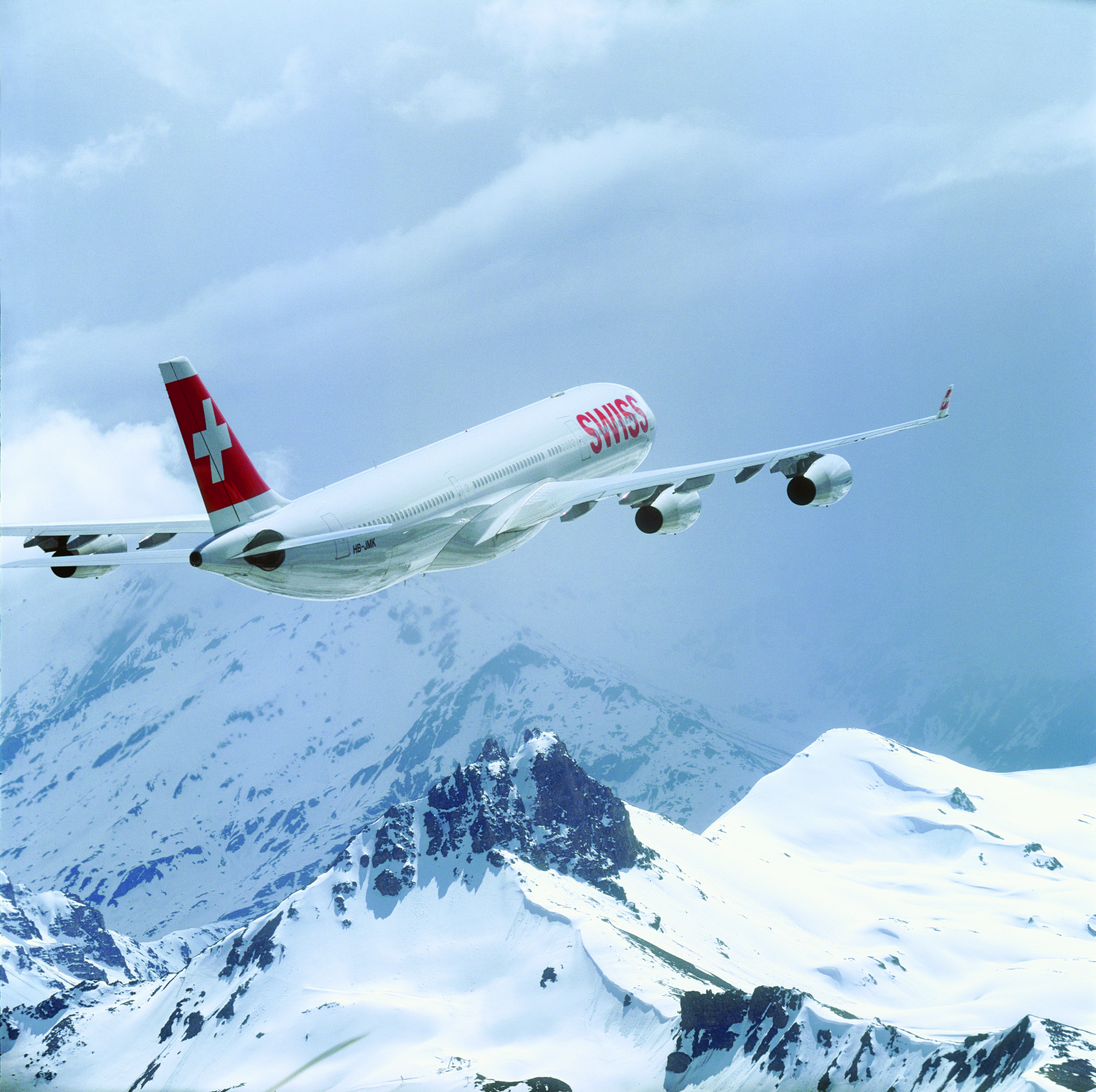 Quadjet Elimination - SWISS May End Airbus A340 Operations