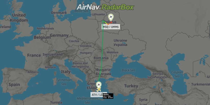 Ryanair Diversion Under Scrutiny Over Journalist's Arrest
