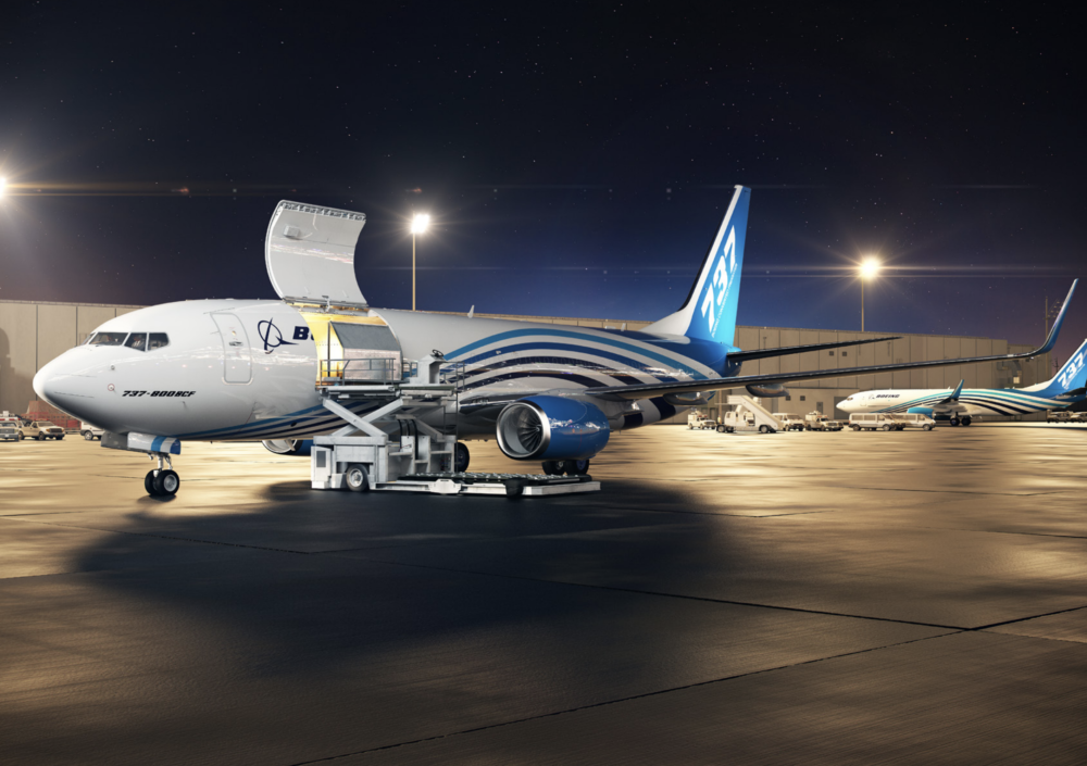 ASL Places Up To 20 Orders For Boeing 737 Converted Freighters