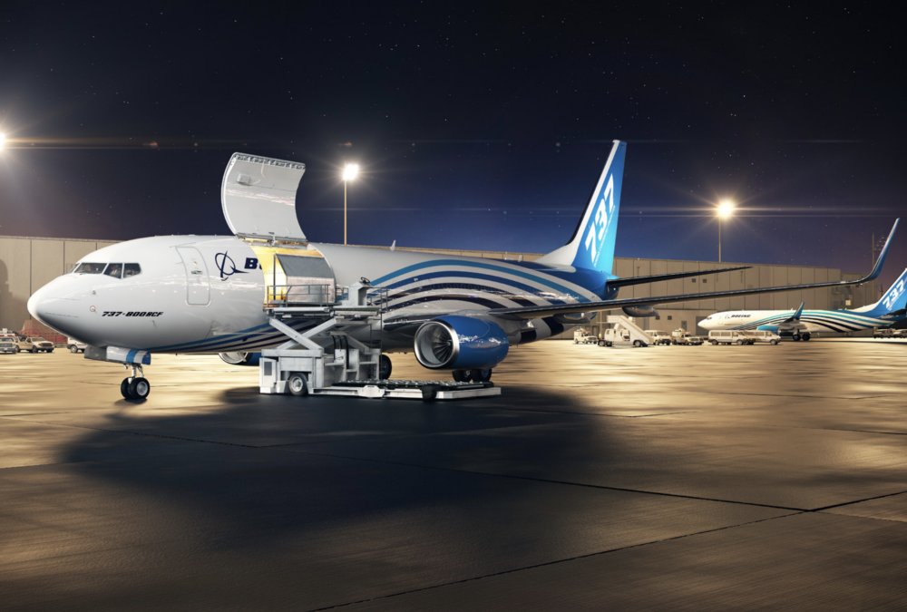 ASL Places Up To 20 Orders For Boeing 737 Converted Freighters