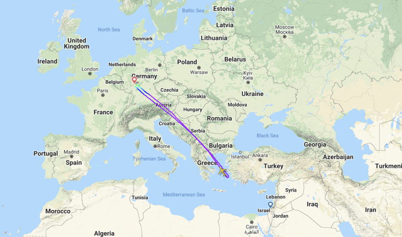 Israel's Air Traffic Impacted By Rocket Attacks