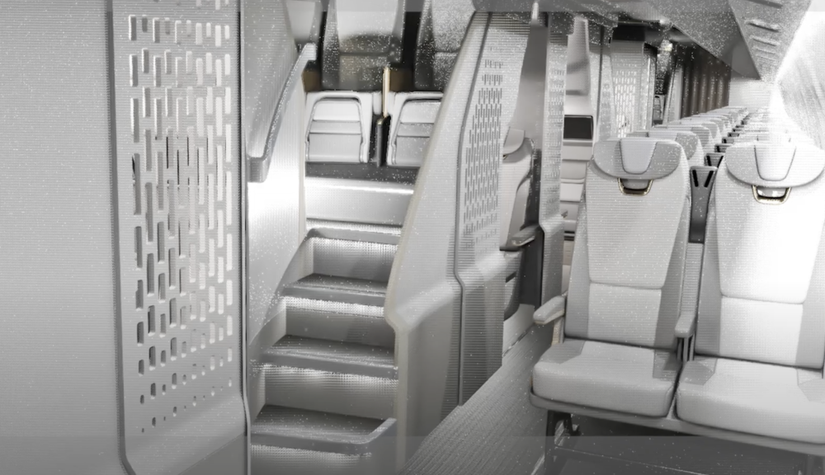 The Future Of First Class? The Seats Could Be Next To Economy
