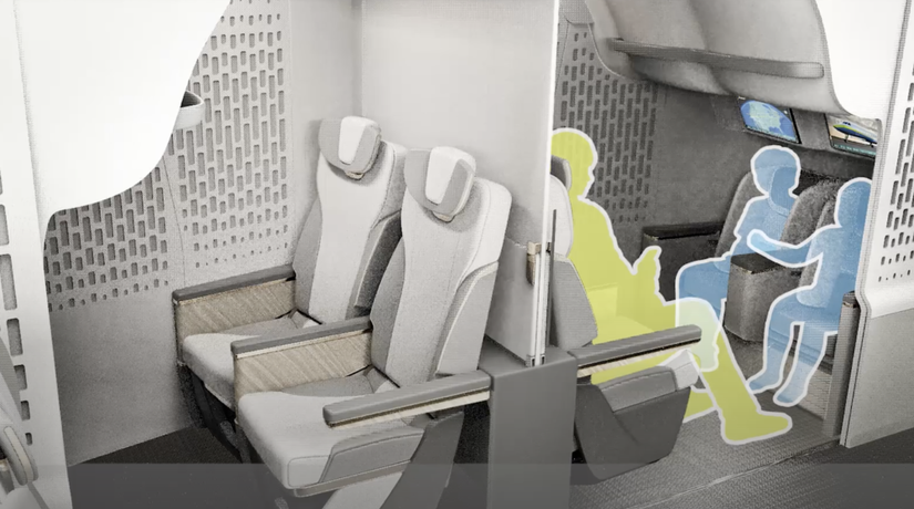 The Future Of First Class? The Seats Could Be Next To Economy