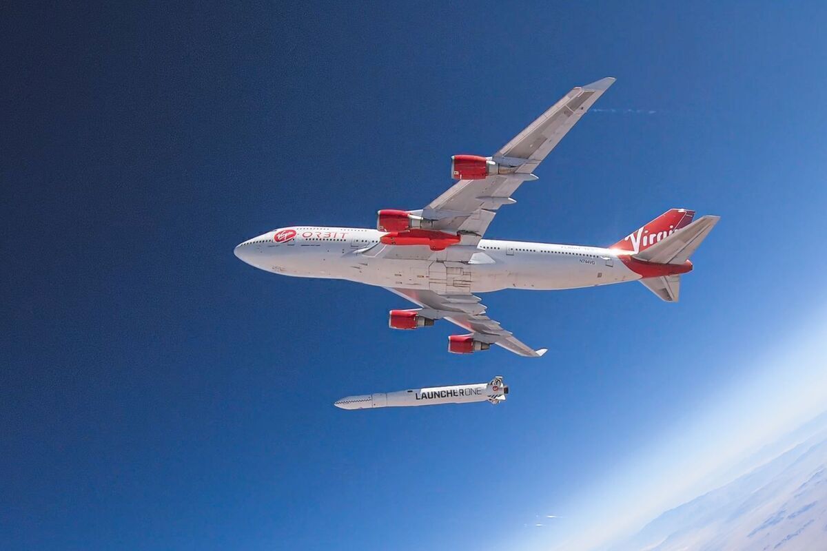 Virgin Plans To Launch Satellites From A Boeing 747 Next Month