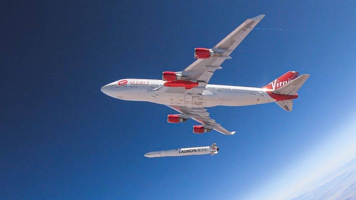 Virgin Plans To Launch Satellites From A Boeing 747 Next Month