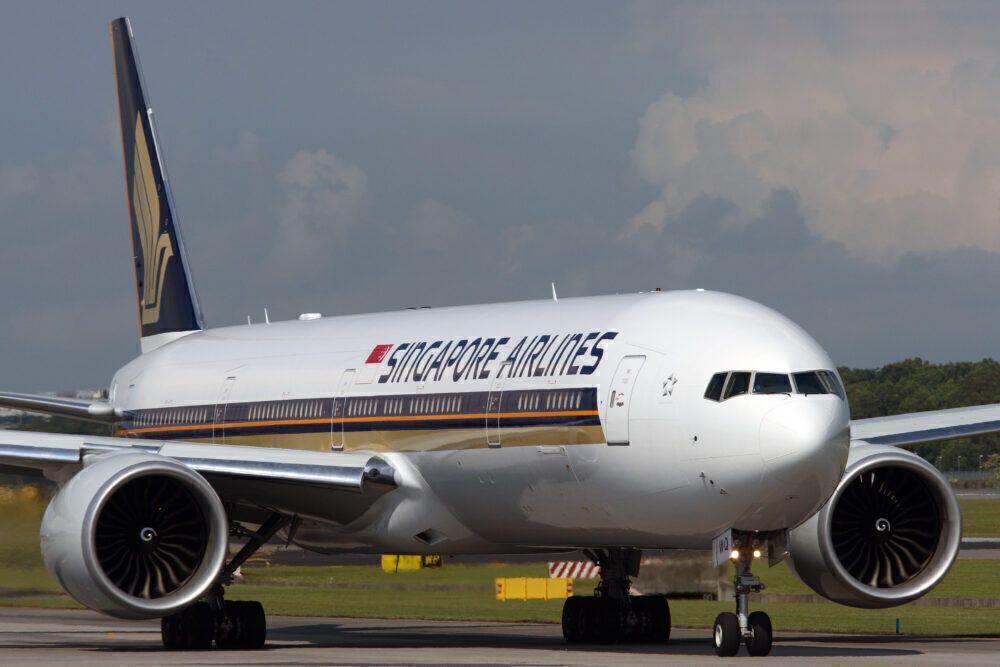 Four Of Singapore Airlines' Boeing 777-300ERs Removed From Service