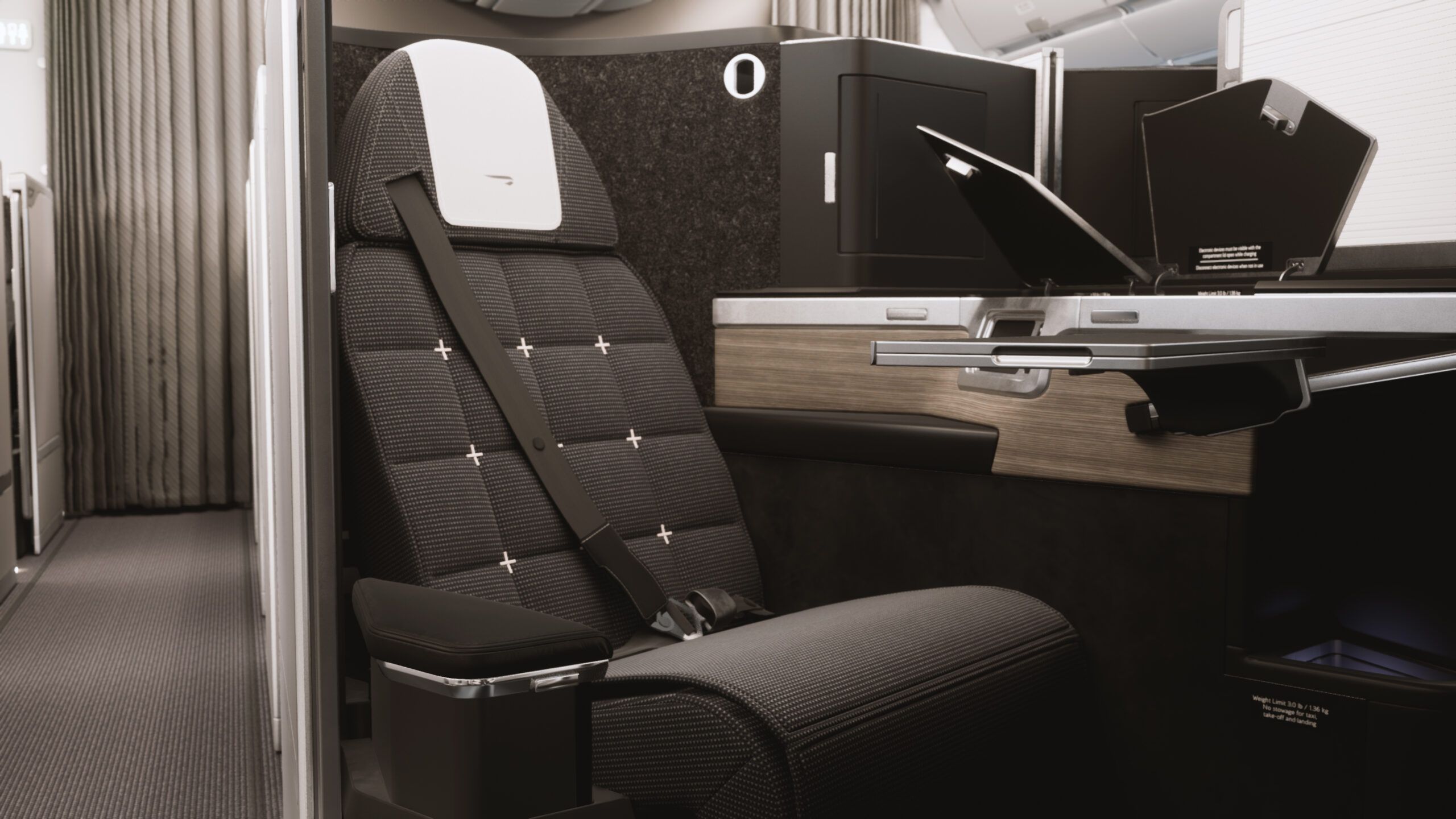 Why Do Angled Aircraft Seats Have A Three-Point Seatbelt?