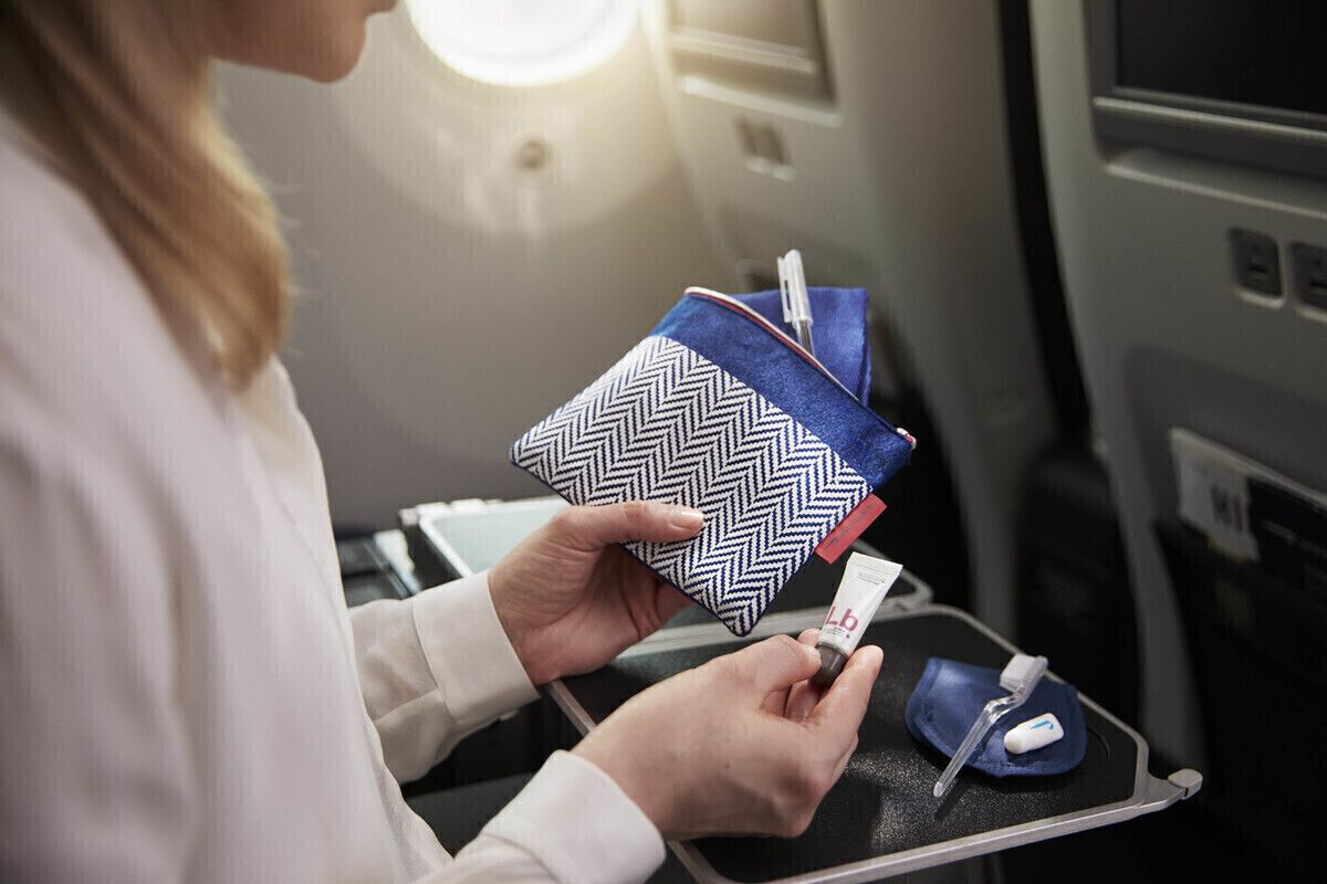 The Evolution Of Airline Amenity Kits