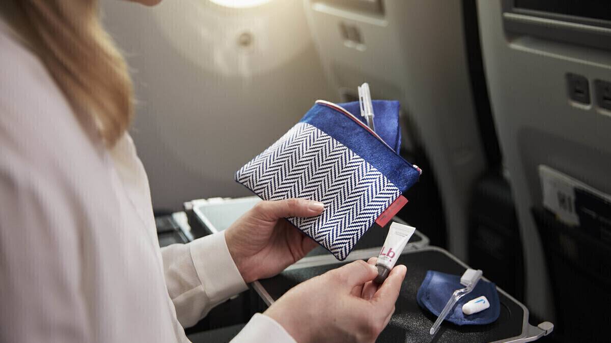 The Evolution Of Airline Amenity Kits