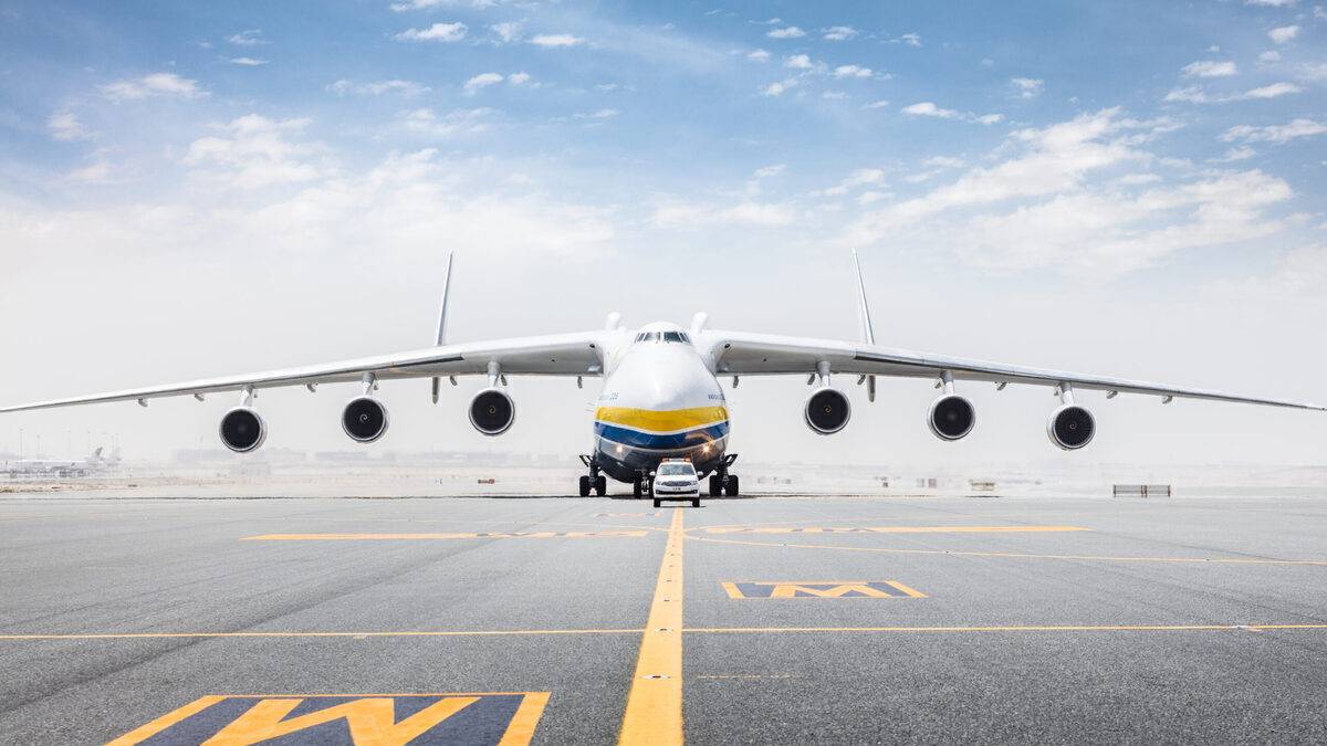 12 Generators, 12 Flights – Inside The An-225’s Biggest Challenge